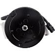 A/C Compressor, 1.8L and 2.0L Engines, With Clutch, 6-Groove Pulley