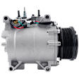 A/C Compressor, With Clutch, 2.4L, 4Cyl