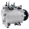 A/C Compressor, With Clutch, 2.4L, 4Cyl