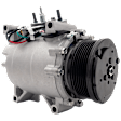 A/C Compressor, With Clutch, 2.4L, 4Cyl