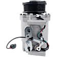 A/C Compressor, With Clutch, 2.4L, 4Cyl