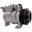 A/C Compressor, With Clutch, 2.4L, 4Cyl