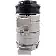 A/C Compressor, With Clutch, 2.4L, 4Cyl