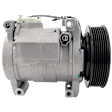 A/C Compressor, With Clutch, 7-Groove Pulley, 2.4L, 4Cyl