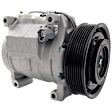 A/C Compressor, With Clutch, 7-Groove Pulley, 2.4L, 4Cyl