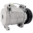 A/C Compressor, With Clutch, 7-Groove Pulley, 2.4L, 4Cyl