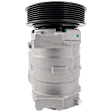 A/C Compressor, With Clutch, 7-Groove Pulley, 2.4L, 4Cyl