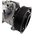 A/C Compressor, With Clutch, 7-Groove Pulley, 2.4L, 4Cyl