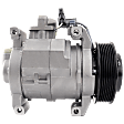 A/C Compressor, With Clutch, 2.4L, 4Cyl