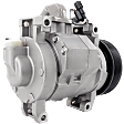 A/C Compressor, With Clutch, 2.4L, 4Cyl