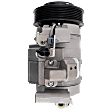 A/C Compressor, With Clutch, 2.4L, 4Cyl