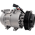 2013 Kia Sportage - A/C Compressor, 6 Groove; Dve16; 4 Boss Mount, With Clutch, 6-Groove Pulley, 2.0L