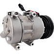 2013 Kia Sportage - A/C Compressor, 6 Groove; Dve16; 4 Boss Mount, With Clutch, 6-Groove Pulley, 2.0L