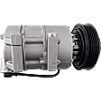 2013 Kia Sportage - A/C Compressor, 6 Groove; Dve16; 4 Boss Mount, With Clutch, 6-Groove Pulley, 2.0L