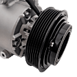 2013 Kia Sportage - A/C Compressor, 6 Groove; Dve16; 4 Boss Mount, With Clutch, 6-Groove Pulley, 2.0L
