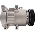 A/C Compressor, With Clutch