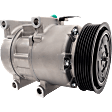A/C Compressor, With Clutch