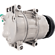 A/C Compressor, With Clutch