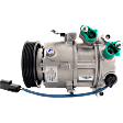 A/C Compressor, With Clutch