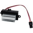 2003-2007 Hummer H2 - Blower Motor Resistor, 8 Cyl., 6.0L Engine, Base Model