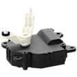 A/C Actuator, Temperature; Dual Zone Temperature Control