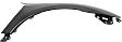 Front, Passenger Side Fender, 4-Door, Hatchback, Except Type R Model