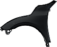 Front, Passenger Side Fender, 4-Door, Hatchback, Except Type R Model