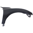 Front, Passenger Side Fender, 4-Door, Hatchback, Except Type R Model, CAPA Certified