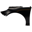 Front, Driver Side Fender, Primed