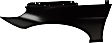 Front, Driver Side Fender, Primed