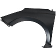 Front, Driver Side Fender, Primed