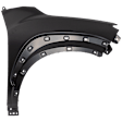 Front, Passenger Side Fender