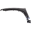 Front, Driver Side Fender, 6 Cyl., 3.8L Engine