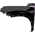 Front, Driver Side Fender, 6 Cyl., 3.8L Engine, CAPA CERTIFIED