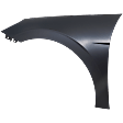 Front, Driver Side Fender