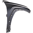 Front, Passenger Side Fender, 4 Cyl., 2.5L Engine
