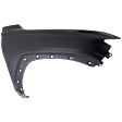Front, Passenger Side Fender, 4 Cyl., 2.5L Engine, CAPA CERTIFIED
