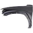 Front, Driver Side Fender, 4 Cyl., 2.5L Engine