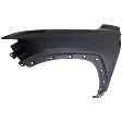 Front, Driver Side Fender, 4 Cyl., 2.5L Engine, CAPA CERTIFIED