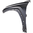 Front, Driver Side Fender, 4 Cyl., 2.5L Engine, CAPA CERTIFIED