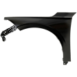Front, Driver Side Fender