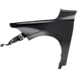 Front, Driver Side Fender