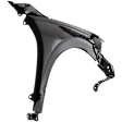 Front, Driver Side Fender