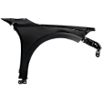 Front, Driver Side Fender