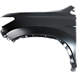 Front, Driver Side Fender CAPA Certified
