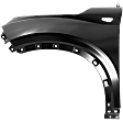Front, Driver Side Fender CAPA Certified