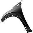 Front, Driver Side Fender CAPA Certified