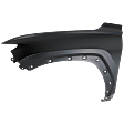 Front, Driver Side Fender