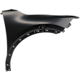 Front, Passenger Side Fender