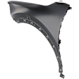 Front, Driver Side Fender
